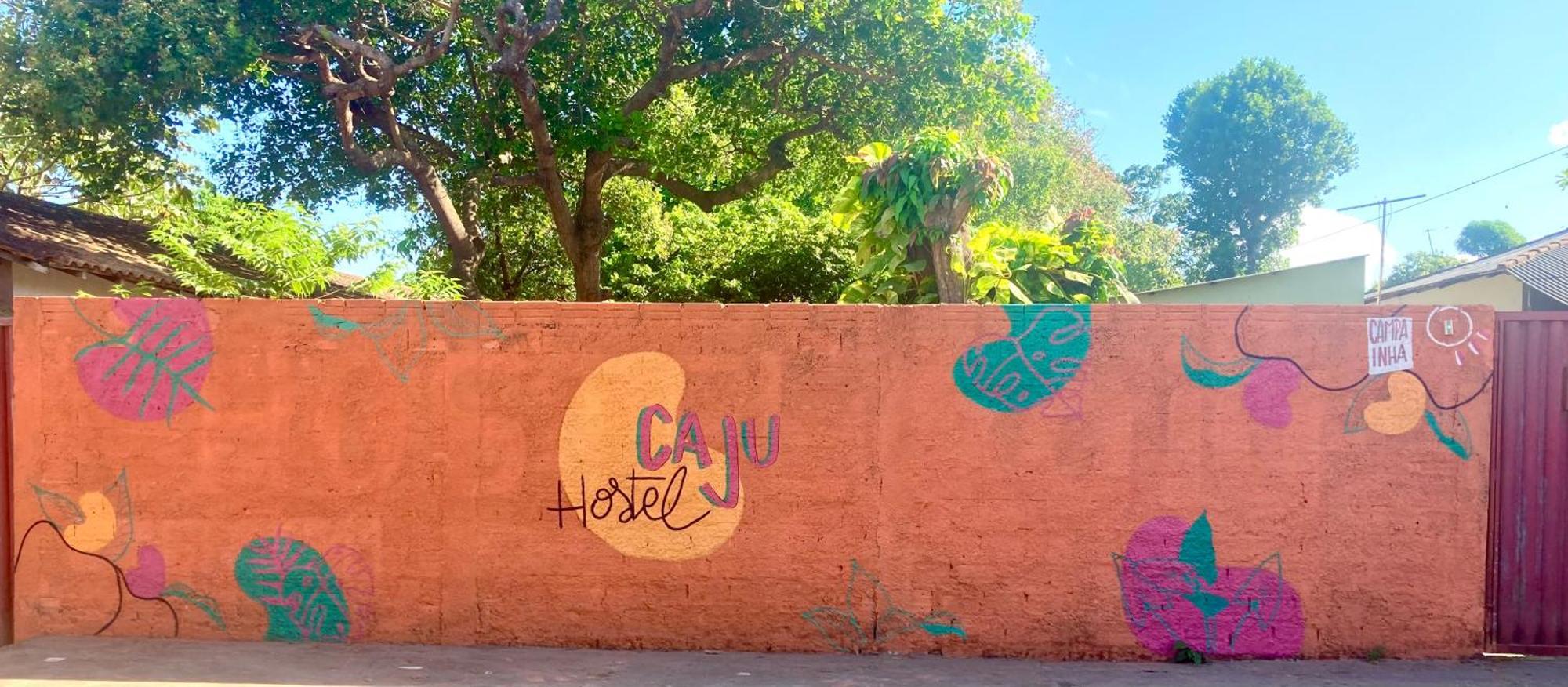 Caju Hostel Алтер-ду-Шан Экстерьер фото